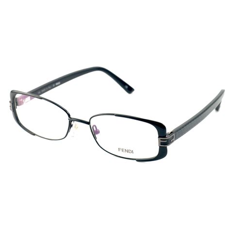 fendi eyeglasses women black frames.